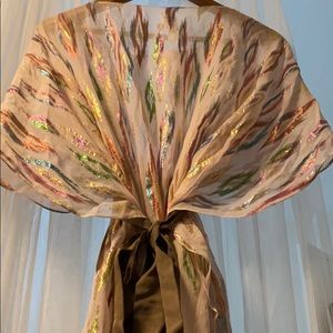 Badgley Mischka Kimono Dress or cover up